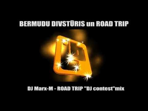 DJ Marx-M - ROAD TRIP dj CONTEST mix (20.aprīlis -SAPŅU FABRIKA)