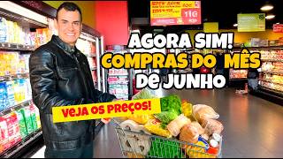 I finally did my JUNE SHOPPING! I showed the prices and everything I took home 🛒🧀