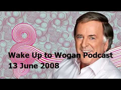 Wake Up to Wogan Podcast 13 June 2008
