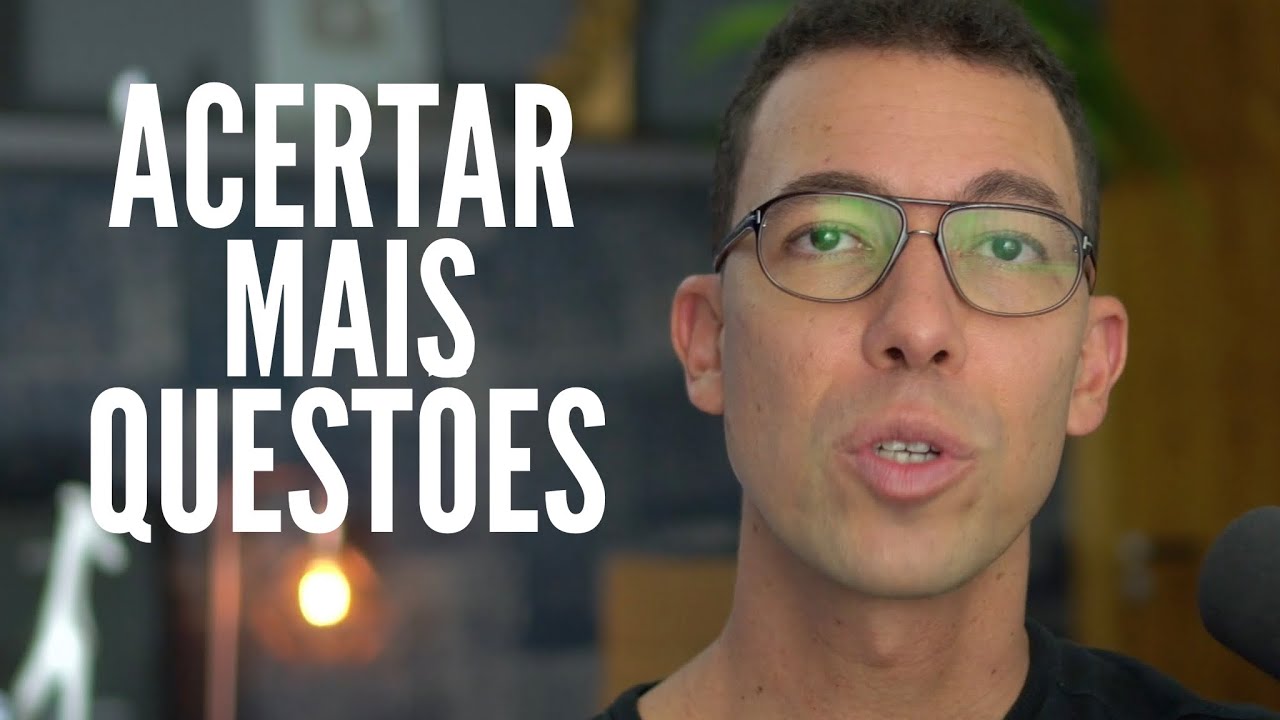 Como melhorar seu percentual de acerto nas questões de concurso