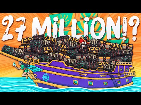 We STACKED 27MILLION GOLD WORTH OF LOOT during COMMUNITY DAY!!