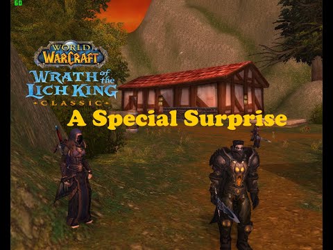 World of Warcraft. Quests - A Special Surprise
