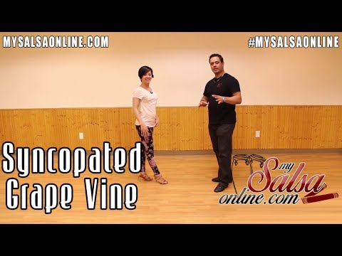 Salsa Advanced Shine Combination - Syncopated Grape Vine