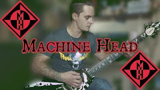 Machine Head - Razorblade Smile (cover) Guitar