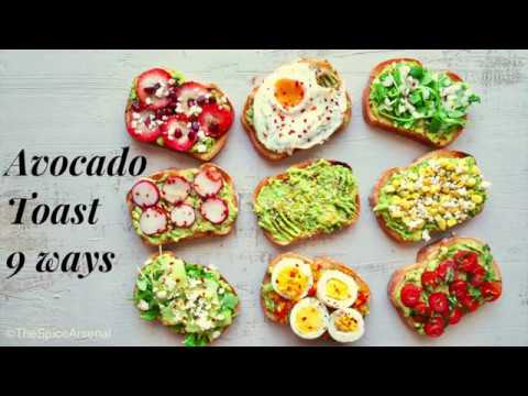 Avocado Toast Recipe 9 ways - How to make Avocado Toast_2