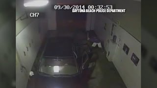 Cops: Car wash ax thief caught on video