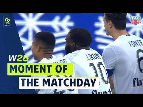 An impressive Lille shore up top spot with victory in Lorient : Week 26 / 2020-2021