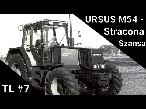 Zapomniana Seria Ursusa, która była lepsza od Fendta - M54 | TL #7 | Rolnicy Z Mazowsza