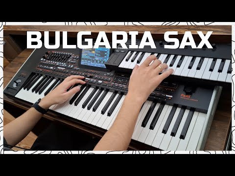 Bulgaria Sax Stil // MARKO MX - KORG Pa4x & KONTROL M32!