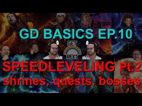 Speedleveling Guide, Part 2: Shrines, Quests, Bosses - Grim Dawn Basics Ep. 10