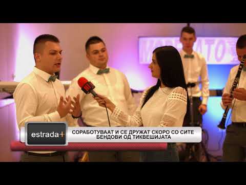 Estradaplus 08.06.2018 - Sorabotuvaat i se druzat skoro so site bendovi od tikvesijata