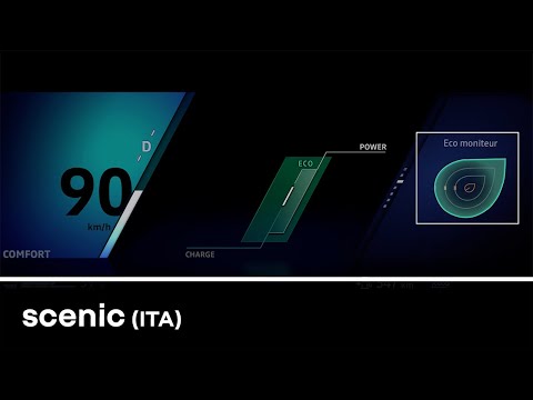 ottimizzazione autonomia - Scenic E-Tech 100% electric - Renault