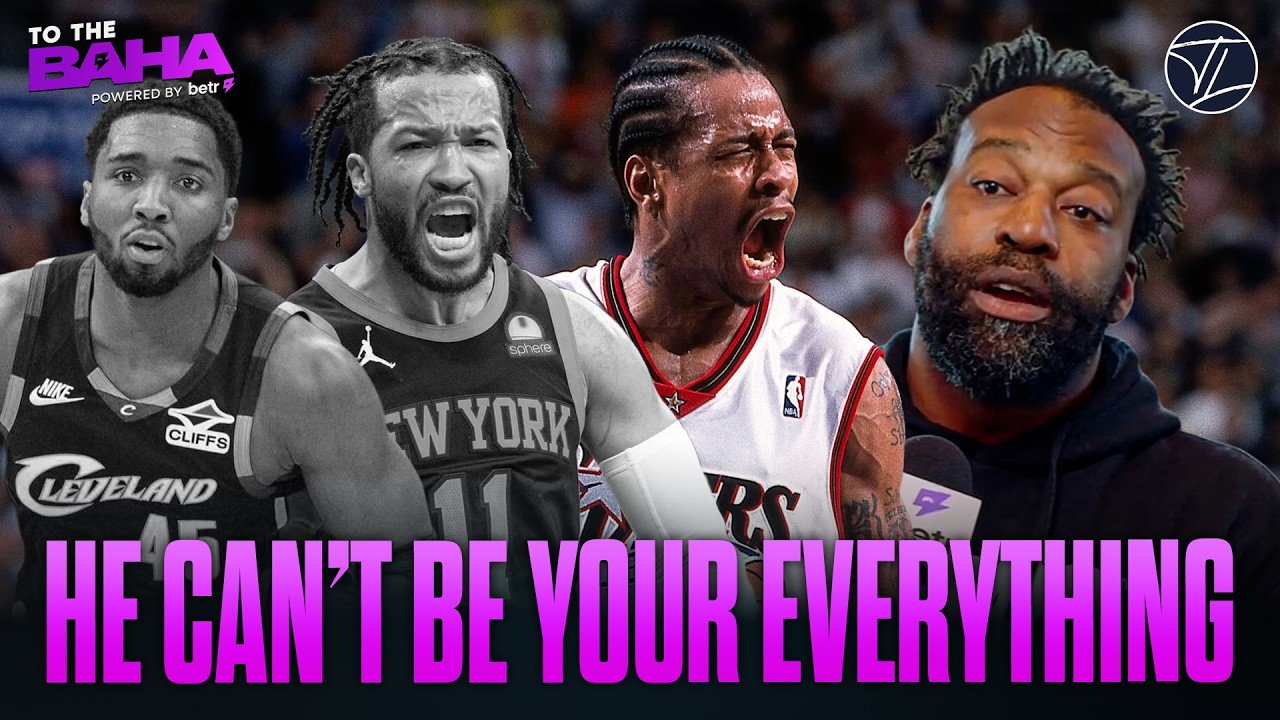 Baron Davis DROPS A HARSH TRUTH About SMALL GUARDS… Jalen Brunson & Donovan Mitchell IN TROUBLE
