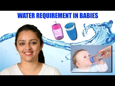 WATER REQUIREMENT IN BABIES || NEWBORN TO TODDLER