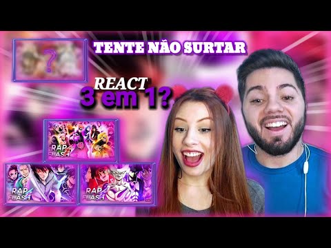 REACT 3 em 1? SPEEDLORD 1, 2, 3 + bônus | Flash Beats | BG React