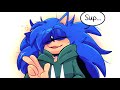 Sonic's Lazy Day - Sonic the Hedgehog Comic Dub