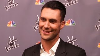 Adam Levine Calls Christina Aguilera &amp; Lady Gaga &quot;Badass&quot;! The Voice Finale Interview