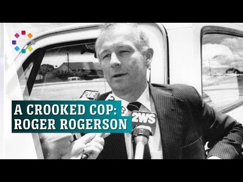 A crooked cop: Roger Rogerson