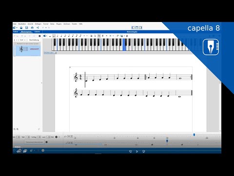 capella 8 - Wiederholungen