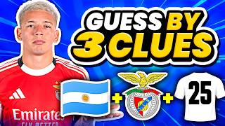 GUESS THE PLAYER BY NATIONALITY + CLUB + JERSEY NUMBER | QUIZ FOOTBALL TRIVIA 2026