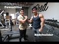 Powerlifter Meets Bodybuilder | Lifting with Jeremy Sry!