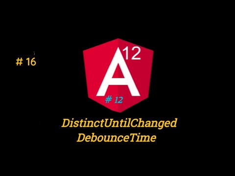 DebounceTime & DistinctUntilChanged in Rxjs in Hindi | Rxjs Tutorial in Hindi,
