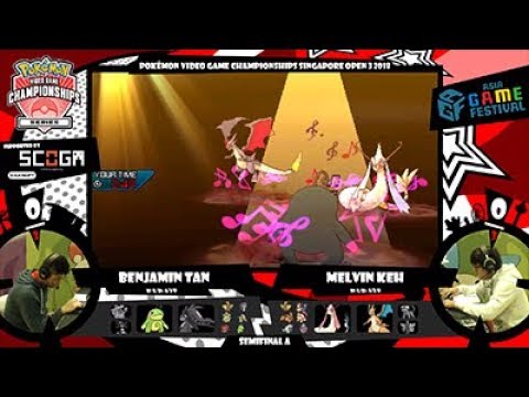 VGC18 SG Open 3 Semifinal A: Benjamin Tan vs Melvin Keh