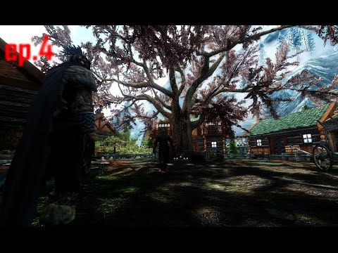 Let's play Skyrim -EP.4- Ebonvale disrespecting my privacy (100+ mods)