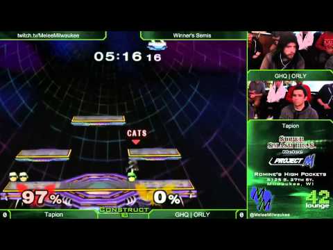 Construct 18 - Tapion (Black) vs GHQ | ORLY (Green) - Melee Winner's Semis