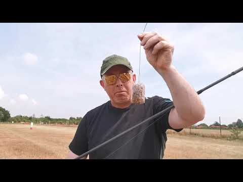 #Pvabag #TerryEdmonds #longrangecarping    Terry Edmonds casting a solid bag 212 yards