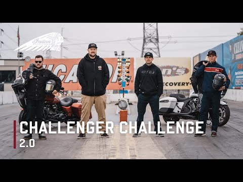 2023 Indian Motorcycle Challenger® Limited in EL Cajon, California - Video 1