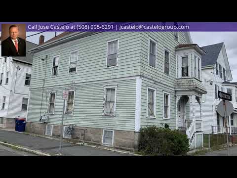 105 Thompson Street, New Bedford, MA 02740-3217 - MLS #72510020