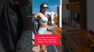 Download lagu Lucunya Luna Maya Ngajarin Maxime Bouttier biar pro #maximebouttier #lunamaya mp3