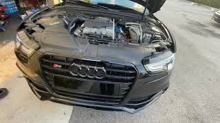 Audi S5 3.0T B8 Crankdhaft Pulley Harmonic Balancer issue