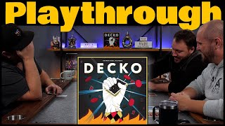 DECKO Play Through | The Game Haus