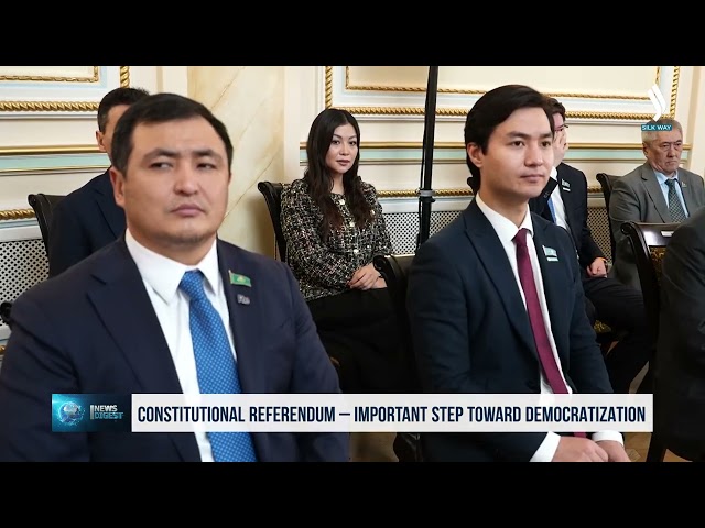 Anayasa Referandumu, demokratikleşmede önemli bir adım