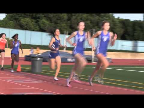 2011 SMHS Track - Girls 800 (Varsity) at Tech-Titan Invitational