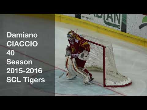 Damiano Ciaccio SCL Tigers Season 2015/16