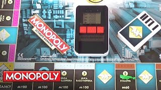Gry Hasbro Polska - Jak grać w Monopoly Ultra Banking