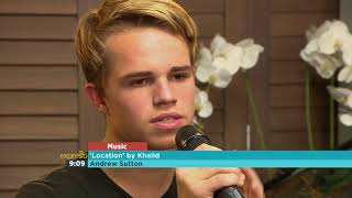 Andrew Sutton covers ‘Location’ by DJ Khalid