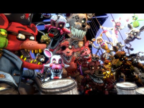 FNAF: Every Foxy in a Nutshell