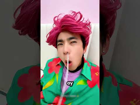 La Cuerda De Su Nariz No Para De Salir 😱