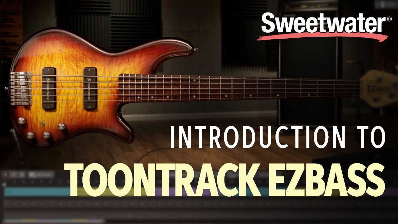 Intro to Toontrack EZbass Virtual Bass Guitar Software - YouTube