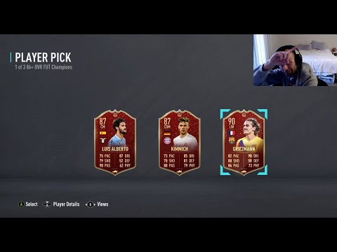 RED PLAYER PICK UPGRADE!! + WEEKEND LEAGUE REWARDS - FIFA 20 ULTIMATE TEAM