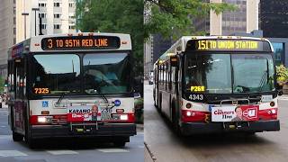 CTA Bus Action From September 2025
