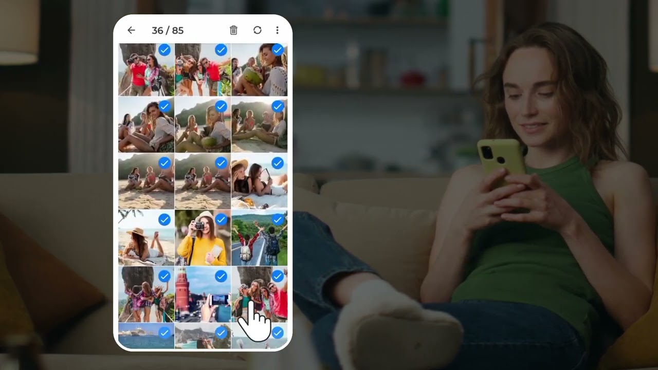3 Android Gestures You Need to Know - Photo Gallery