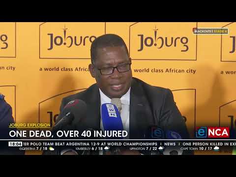 Joburg Explosion Bree Street closed