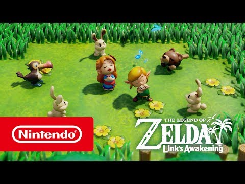 The Legend of Zelda: Link's Awakening – Übersichtstrailer (Nintendo Switch)