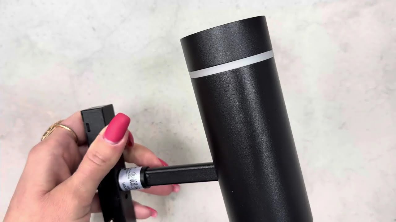 Магнитный трековый светильник Feron MGN304 10W черный 41951