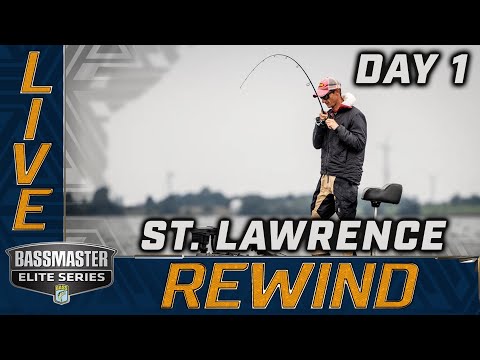 2023 Bassmaster LIVE at St. Lawrence River - Day 1